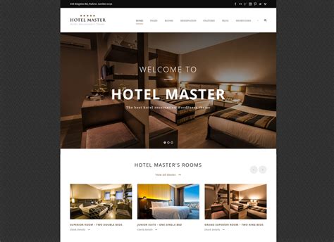 21 Best Hotel Wordpress Themes With Online Booking 2024 Colorlib