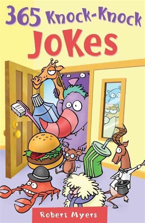 365 Knock Knock Jokes By Robert Myers Paperback Book English Knock
