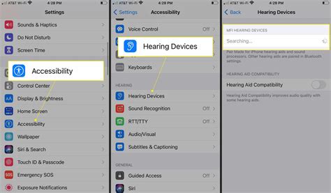 How To Pair Hearing Aids To Iphone