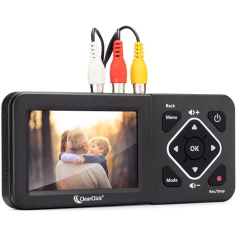 Square frank with column of horizontal lines between tm and frank. ClearClick Video to Digital Converter 2.0 (Second ...