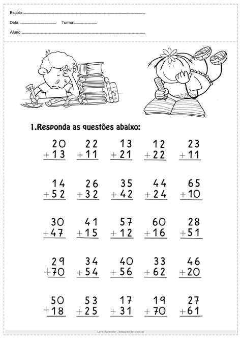 Atividades De Matematica 2 Ano