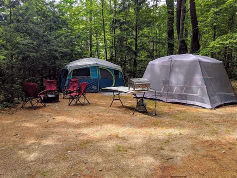 Desert Of Maine Campground Go Camping America