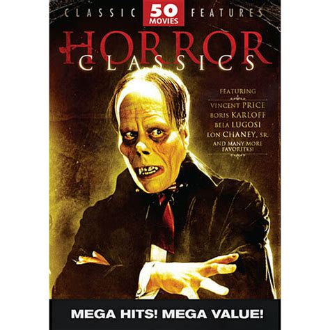 Horror Classics 50 Movies Dvd