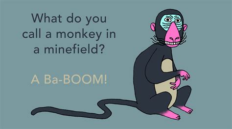 12 Funny Monkey Puns To Share When Youre Monkeying Around Thought