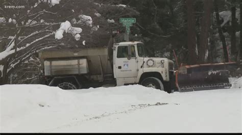 Residents Threaten Throw Shovels At Spokane County Plow Drivers