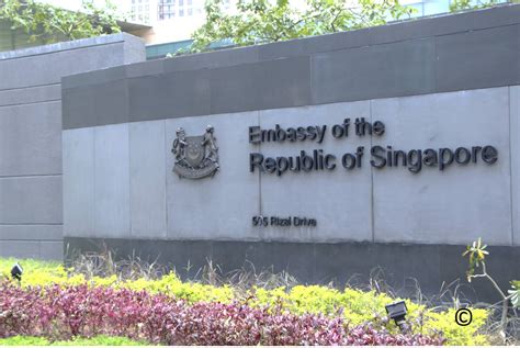Singapore Embassy In Manila Taguig