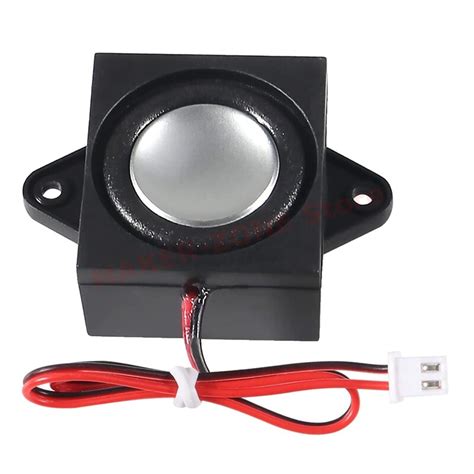 3 watt 8 ohm single cavity mini loundspeaker micro speaker for arduino with jst ph2 0