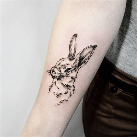 Coosomno Rabbit Tattoos Bunny Tattoos World Map Tattoos