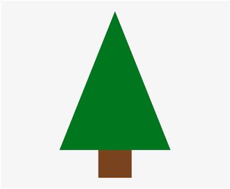 Download High Quality Christmas Tree Clipart Triangle Transparent Png