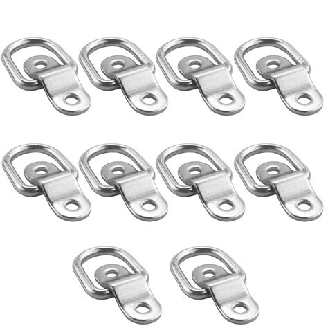 Buy Tootaci D Ring Tie Down Anchors 14 Heavy Duty10pcs Stainless