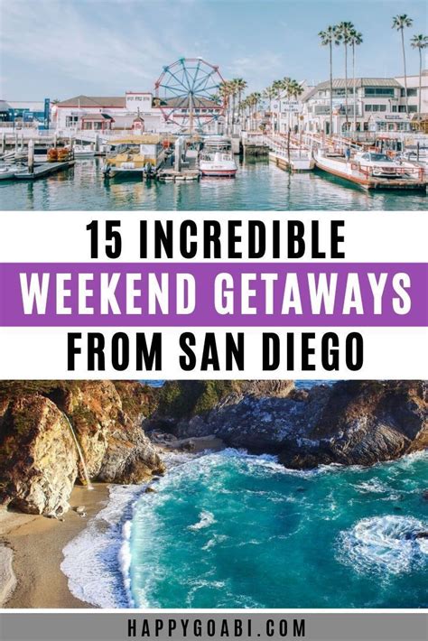 15 Of The Best Weekend Getaways From San Diego Best Weekend Getaways