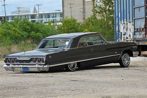 1963 Chevrolet Impala Rear View 026 Lowrider Images And Photos Finder
