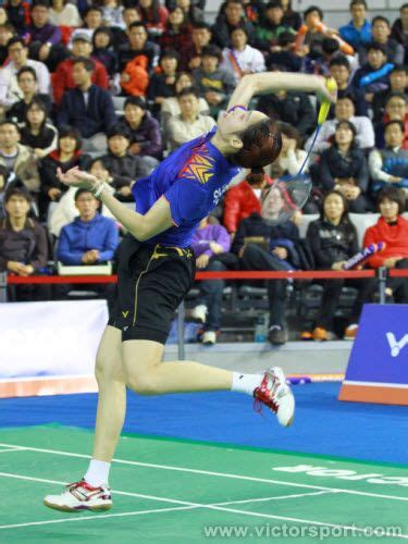 Hsbc bwf world tour | super 1000yonex thailand open women's singles | round of 16michelle li (can) 8 vs. All England：Day 2－Lee Chong Wei returns to normal - VICTOR ...