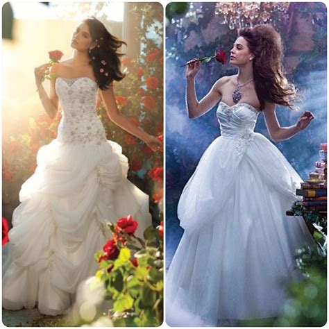 Il a du pourpre, du lilas et du rose avec de la dentelle pour en faire. Belle, Disney, princesse, princess, mariage, wedding, robe ...