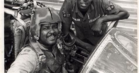 Chappie James Memorial Col James And Sgt James Robinson At Ubon 1967