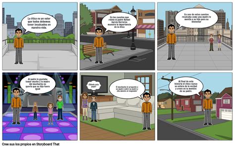 Historieta De Valores Storyboard By Leidycatag