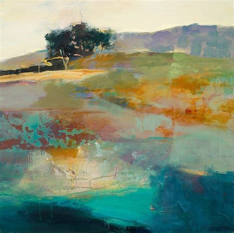 Fresh Horizons Joan Fullerton Landscape Art Painting Abstract Art