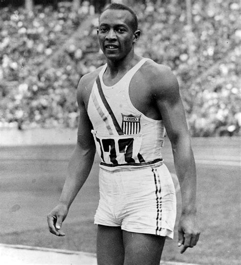 Adolf Dassler Jesse Owens 1936 Olympics Summer Olympics American
