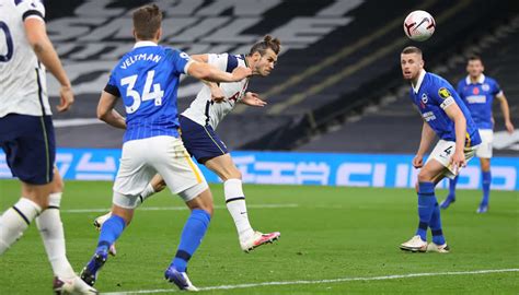 The visitors getting a little frustrated, as. Gareth Bale meldet sich bei Tottenham definitiv zurück