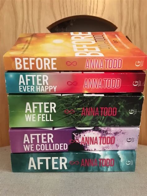 Series Review and Giveaway: After Series by Anna Todd #Hessa | Lisa ...
