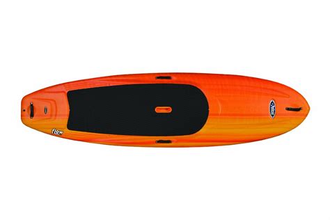 Pelican Flow 106 Stand Up Paddleboard Fade Redyellow