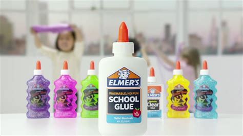 Elmers School Glue The Best Glue For All Of Your Slime Making Youtube