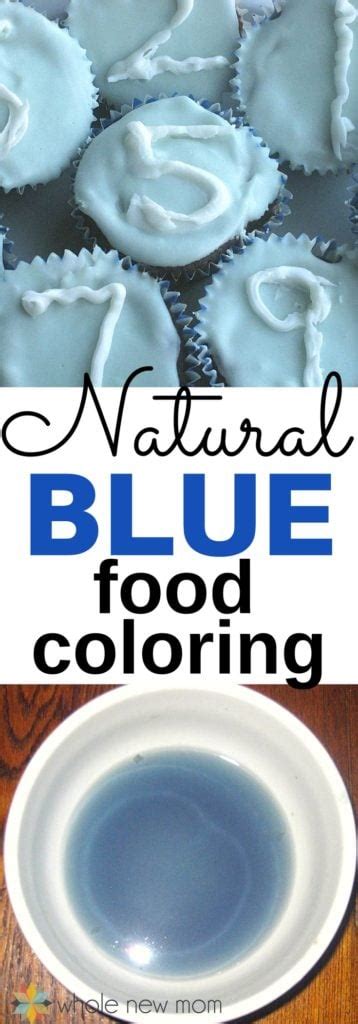 Natural Food Coloring Natural Blue Food Coloring