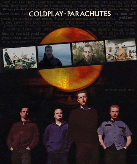 Coldplay Parachutes Album Coldplay Coldplay Music Parachutes Album