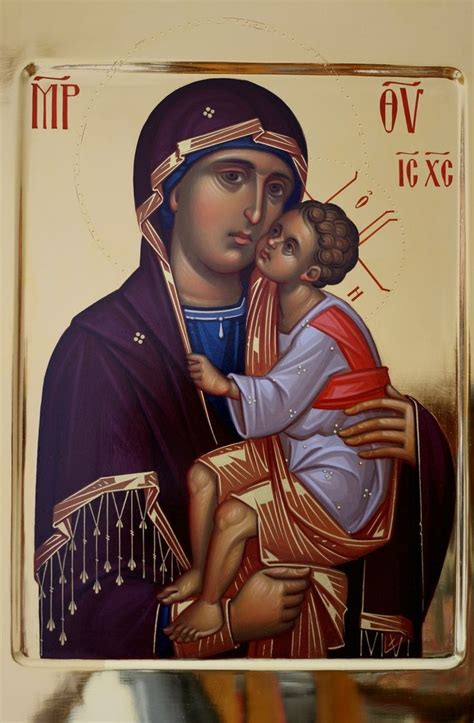 Pin By Aleksandra On The Most Holy Mother Of God Orthodox Icons