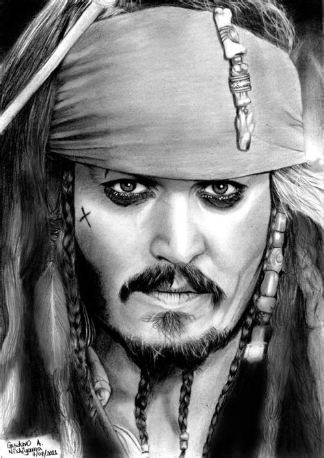 Even if it means nothing to. Johnny Depp as Jack Sparrow by GustavodeAndrade on DeviantArt