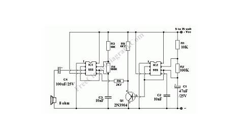 wobbulator siren wiring diagram