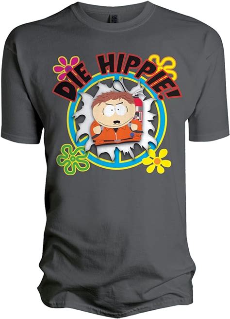 South Park T Shirt Die Hippy In L Amazon Fr Vêtements Et Accessoires