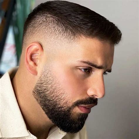 Fade Haircut With Beard Short Hair With Beard Beard Haircut Beard