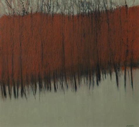 George Shipperley Fine Art Gallery New Works Abstract Tree Painting