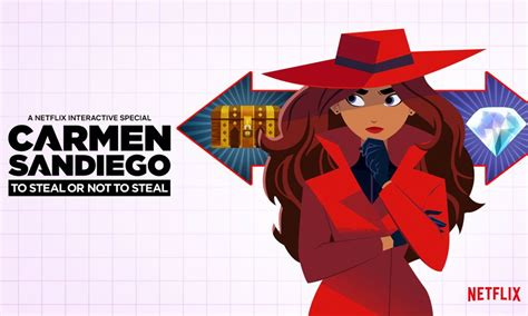trailer interactive netflix special ‘carmen sandiego to steal or not to steal animation
