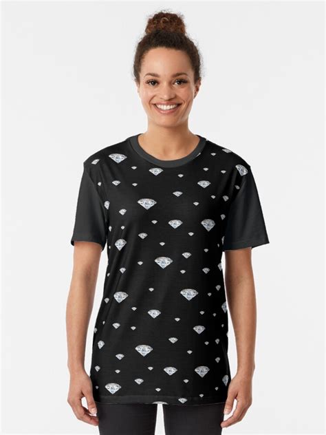 Diamond Pattern T Shirt For Sale By Gillymc Redbubble Diamond