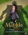 Official Poster for ‘Roald Dahl’s Matilda The Musical’ ~ All type ...