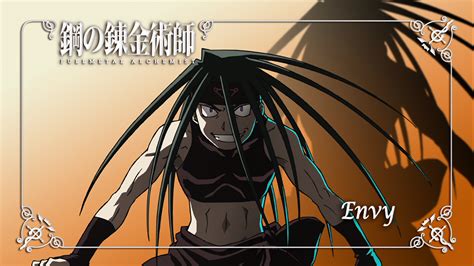 Fullmetal Alchemist Brotherhood Envy