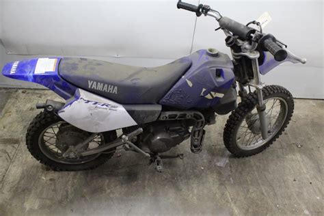 The list includes honda, yamaha, and suzuki. Yamaha TT-R90 Electric Start Kid's Dirt Bike | Property Room
