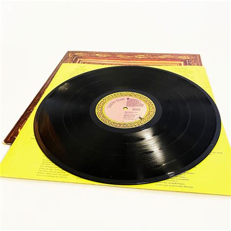 Vintage Talking Heads Naked LP Record Vinyl Album Excellent Etsy UK