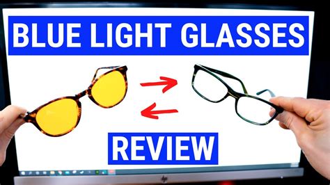 best blue light blocking glasses of 2020 blue light glasses buyers guide youtube