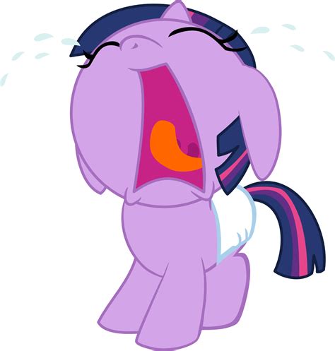 Baby Twilight Sparkle Crying By Mighty355 On Deviantart