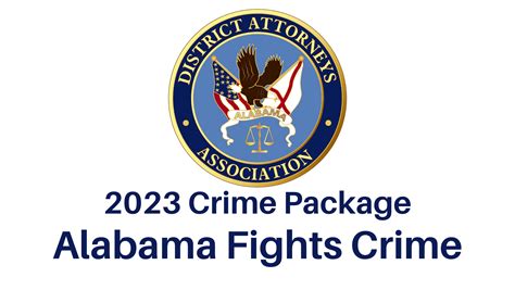 Crime Package - Alabama District Attorneys Association