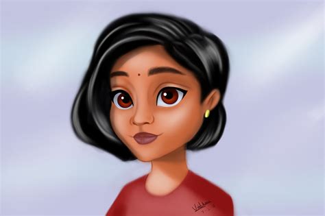 Vbh Arts Cute Indian Girl