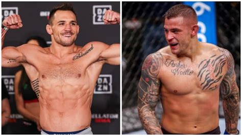 See you at the top. Michael Chandler Teases Potential Dustin Poirier Fight