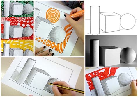 Three solid to shade: worksheet