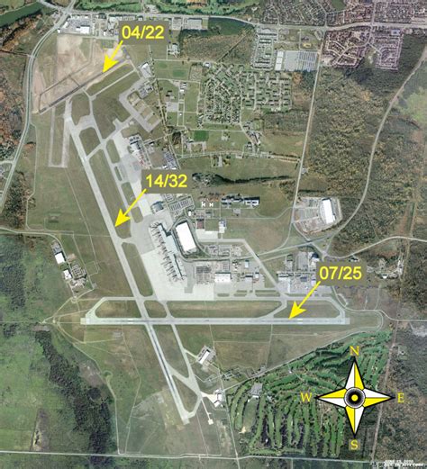 Primary airports are designated with an airplane symbol. Riley Brockington, City Councillor (River Ward) | Runway Construction at Ottawa Airport This Summer