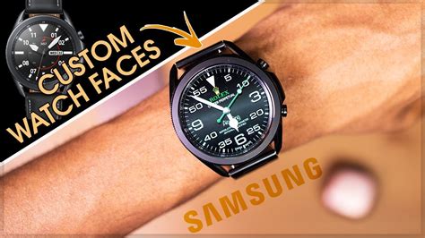 Maybe you would like to learn more about one of these? Galaxy Watch 3 - How to get Custom Watch Faces [ROLEX ...