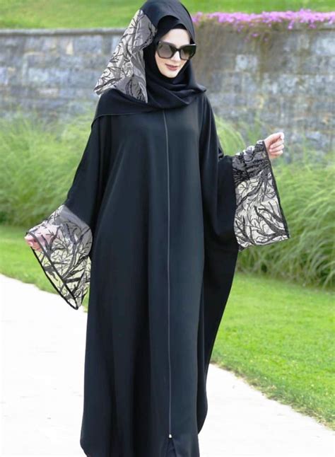 25 Stunning Abaya Design Ideas For You To Try Instaloverz