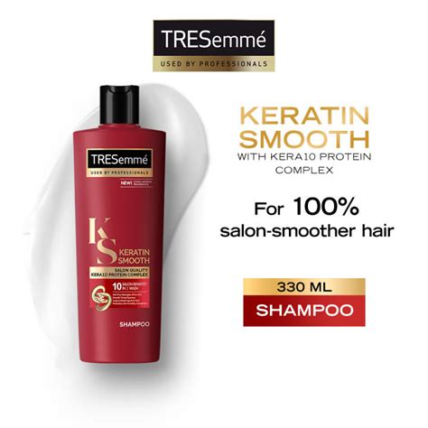Tresemme Keratin Smooth Shampoo With Argan Oil And Keratin 330ml